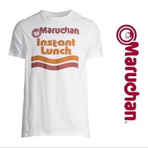 [3 for $30] NWT Maruchan Instant Lunch Ramen White Shirt